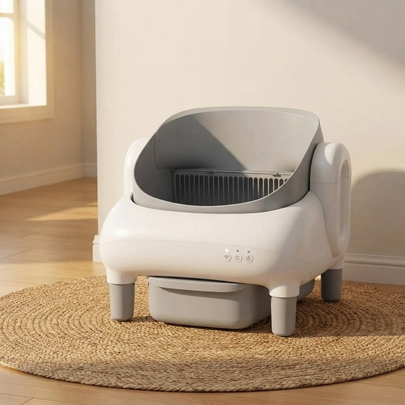 FurMates AutoClean Litter Box
