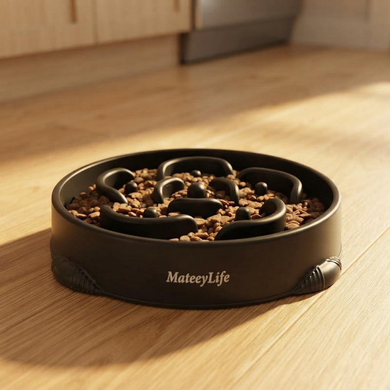 SlowMaze Anti-Bloat Slow Feeder Bowl