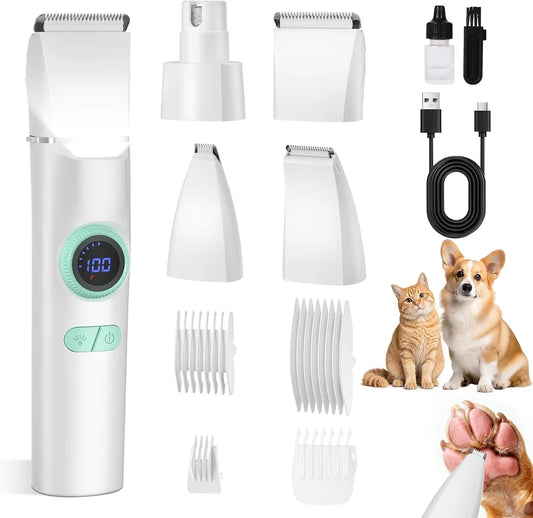 QuietTrim Cordless Dog Clipper Kit