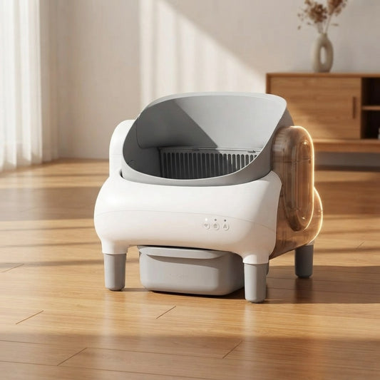 FurMates AutoClean Litter Box