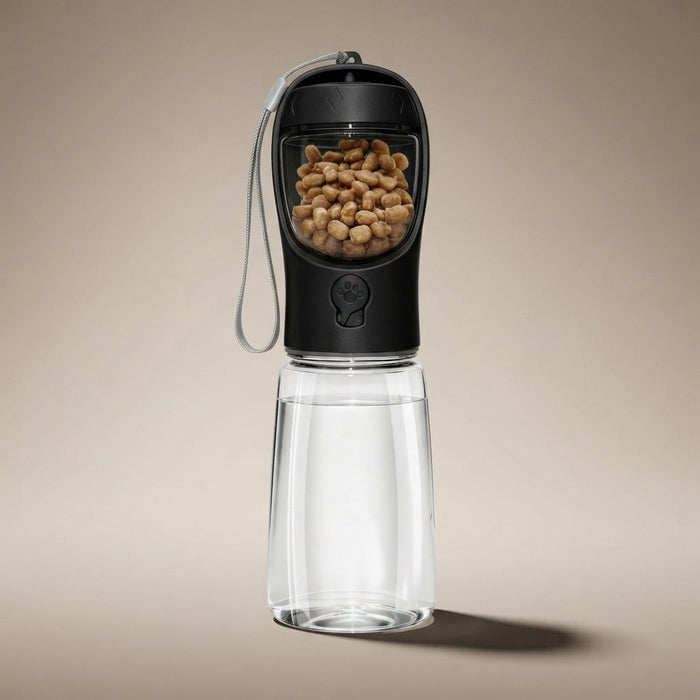 TrailSip 2-in-1 Travel Bottle & Food Cup