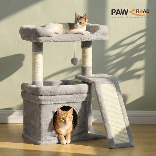 SkyPerch Cat Tower with Sisal Post