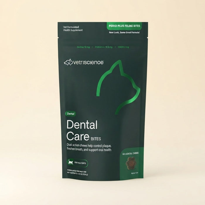 FreshBite Dental Chews for Cats — 60ct