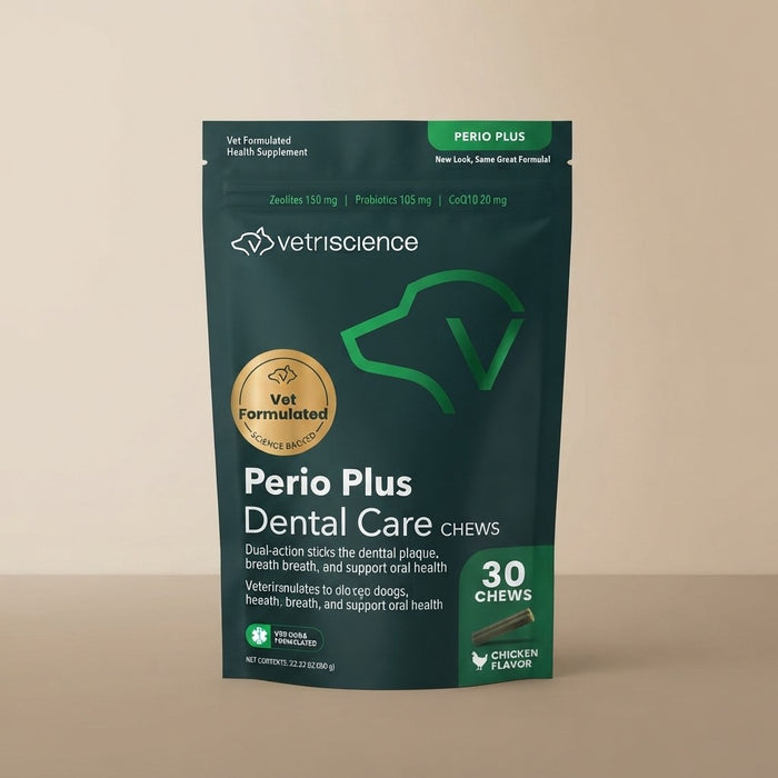 FreshBite Dental Chews for Dogs — 30ct
