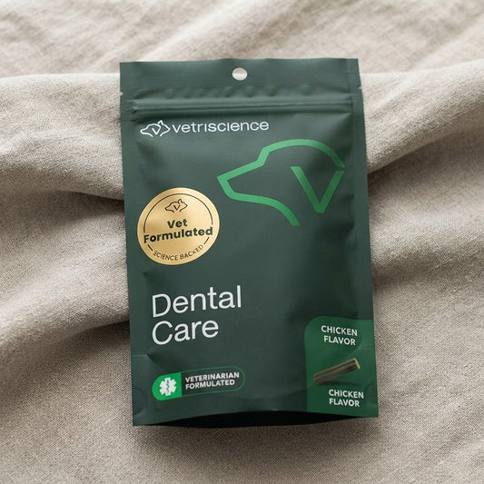 FreshBite Dental Chews for Dogs — 30ct