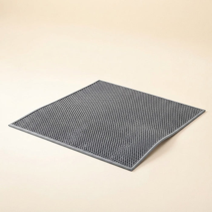 TrapTrack Honeycomb Litter Mat