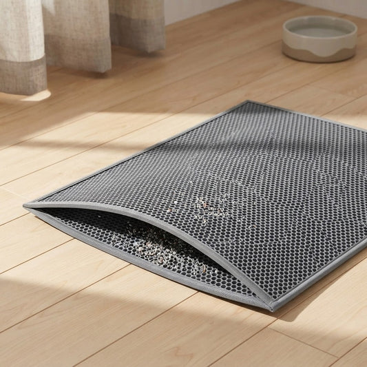 TrapTrack Honeycomb Litter Mat