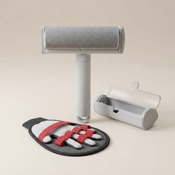 ShedShield 2-in-1 Pet Hair Remover