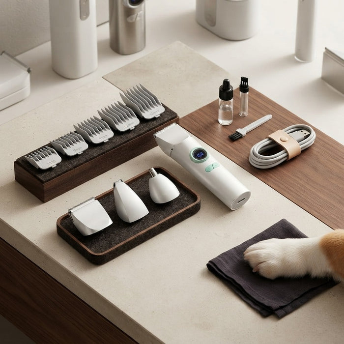 QuietTrim Cordless Pet Clipper Kit
